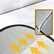 Static Pet Hair Removal Gloves - Grooming & Deshedding Gloves for Dogs Cats - Works on Sofa Carpet Clothes - Multi-Surface Brush