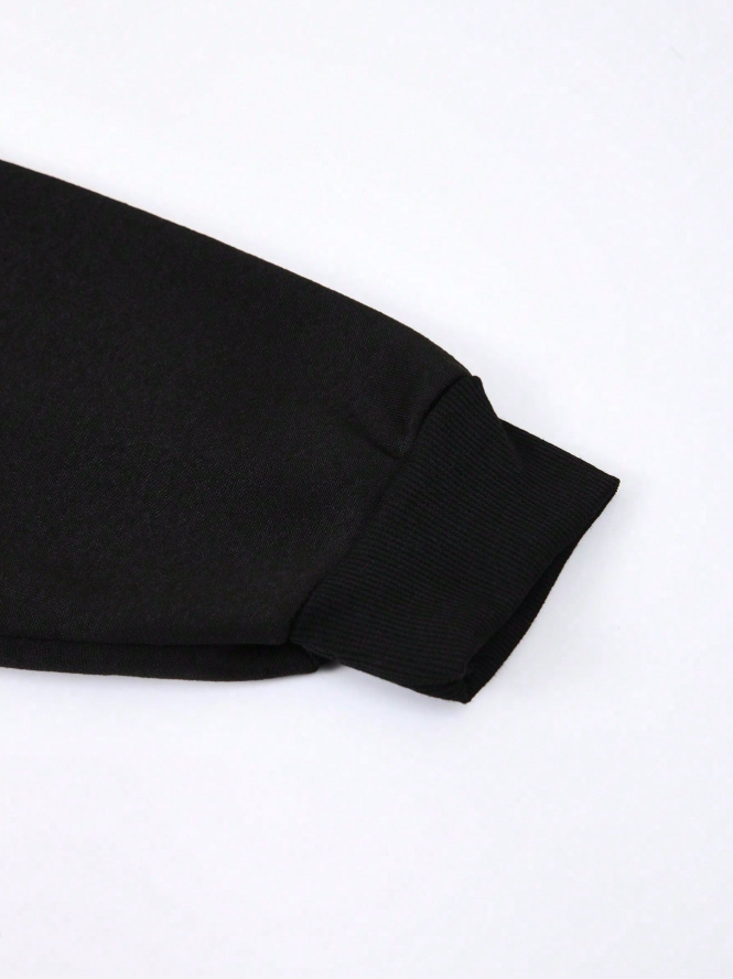 Manfinity Dauomo Men's Casual Loose Zip-Up Hoodie, Autumn/Winter